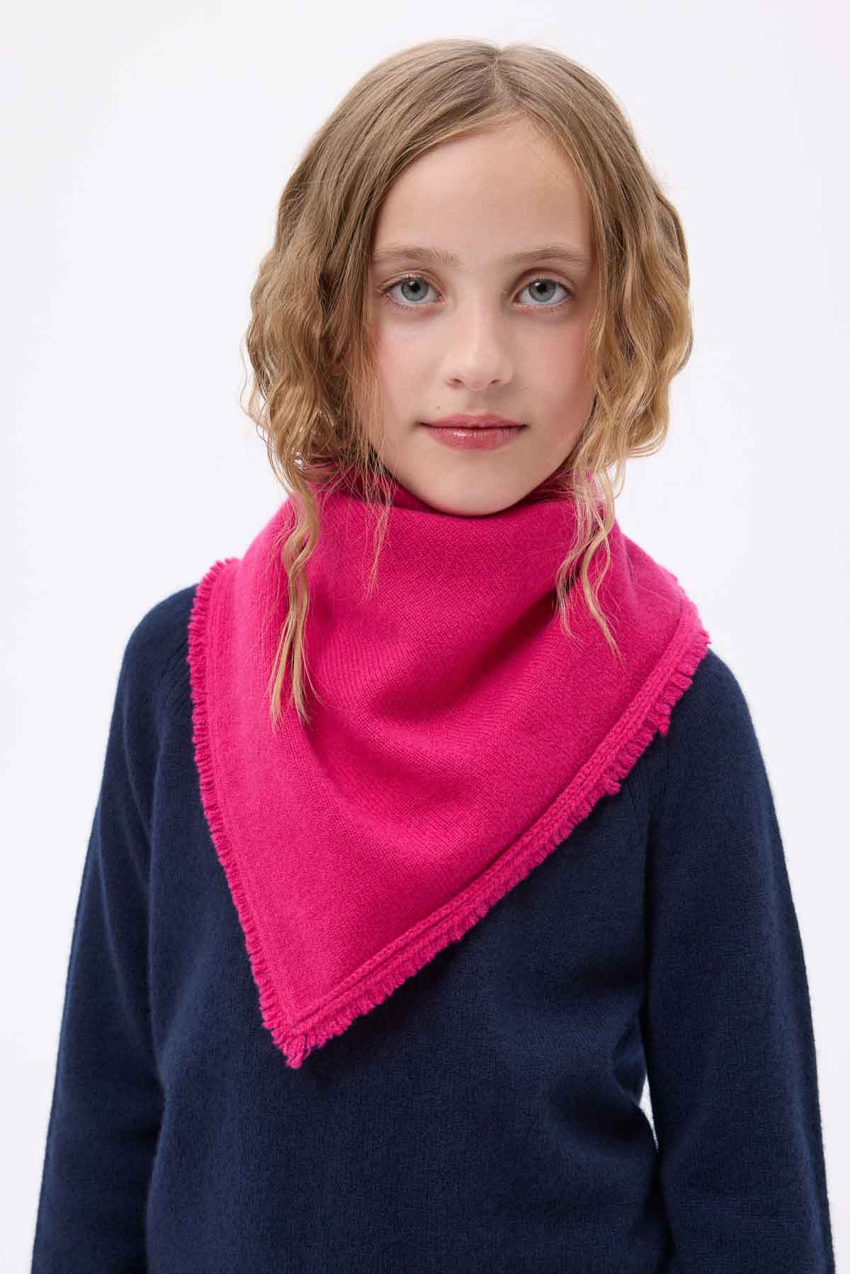 Bandana Irma fuschia