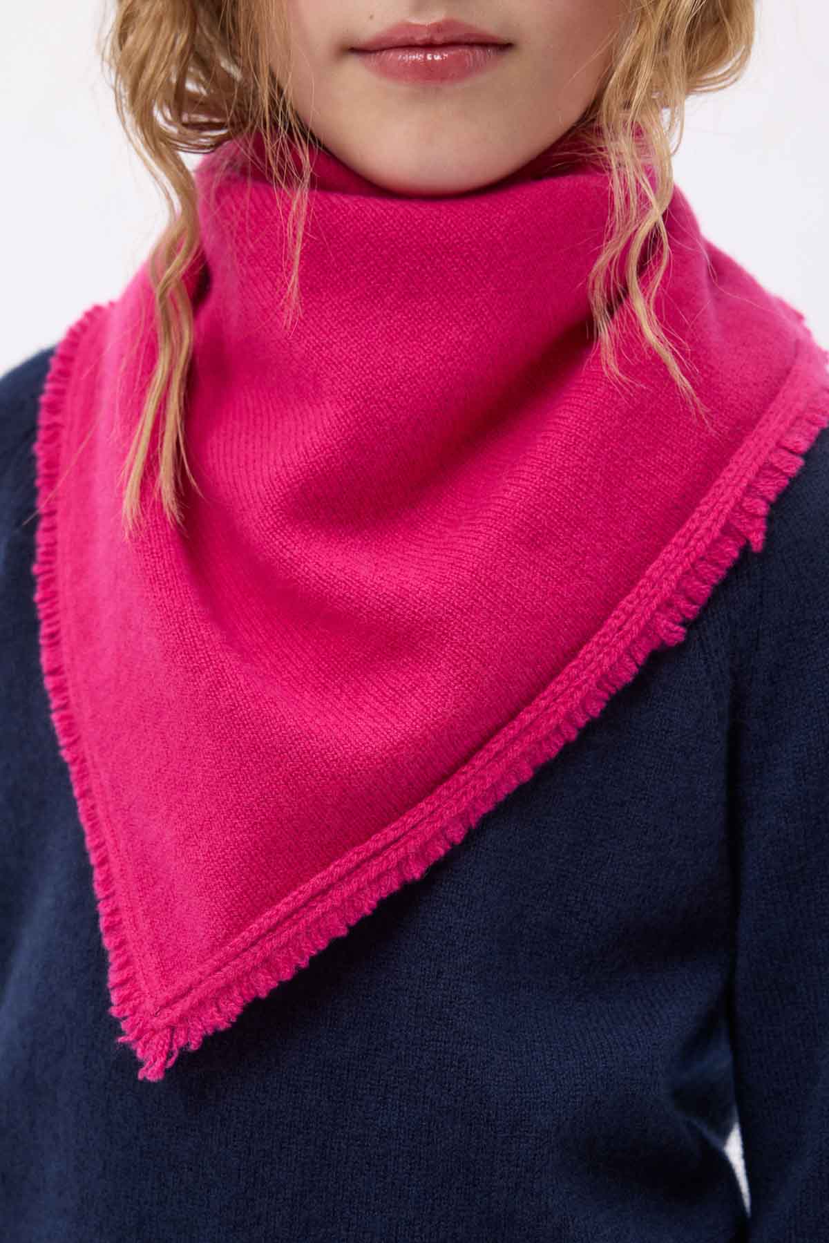 Bandana Irma fuschia