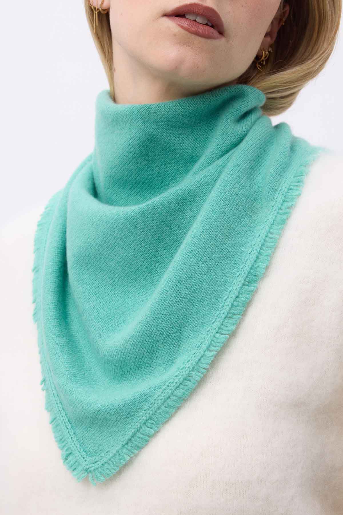 Bandana Irma vert pastel