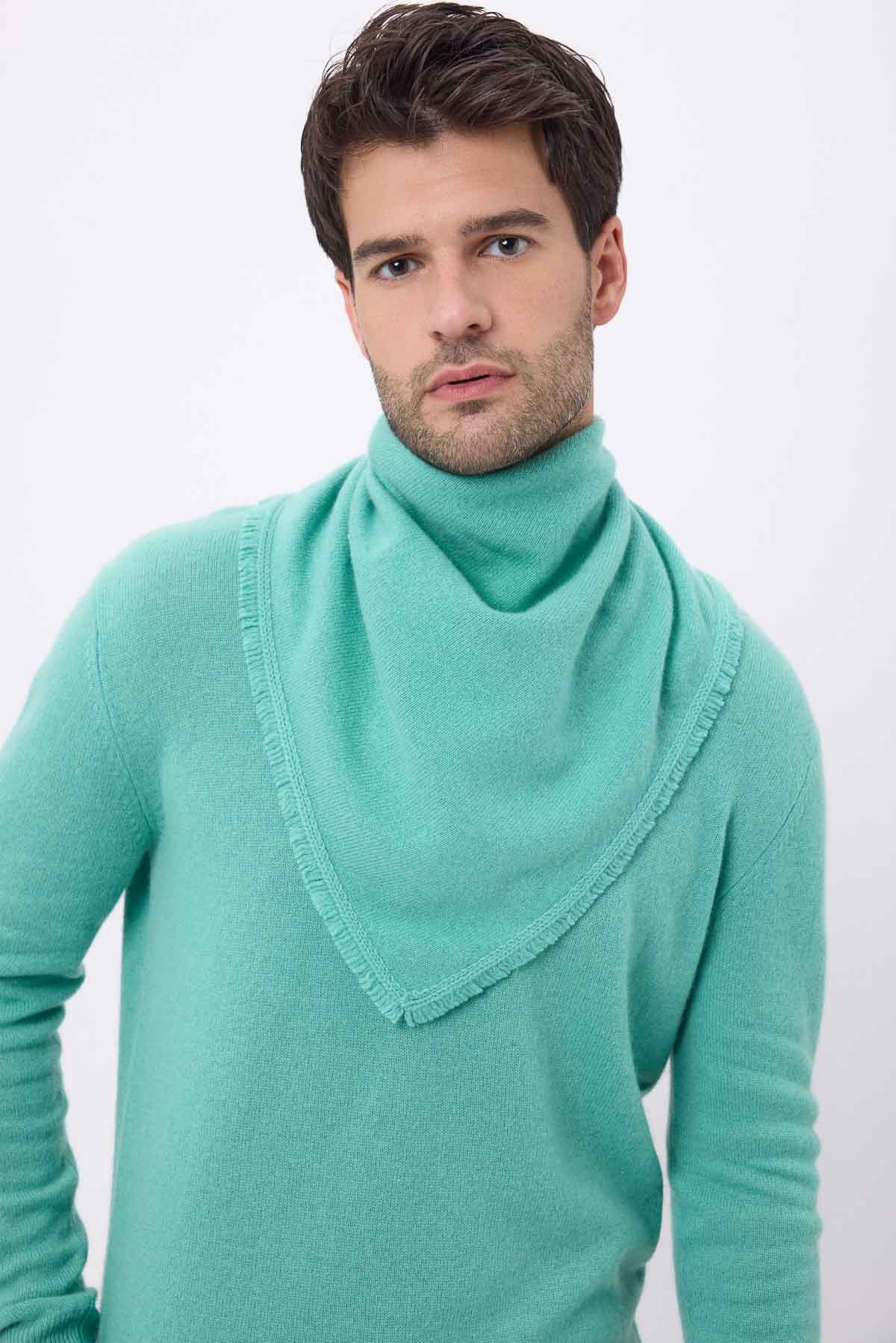 Bandana Irma vert pastel