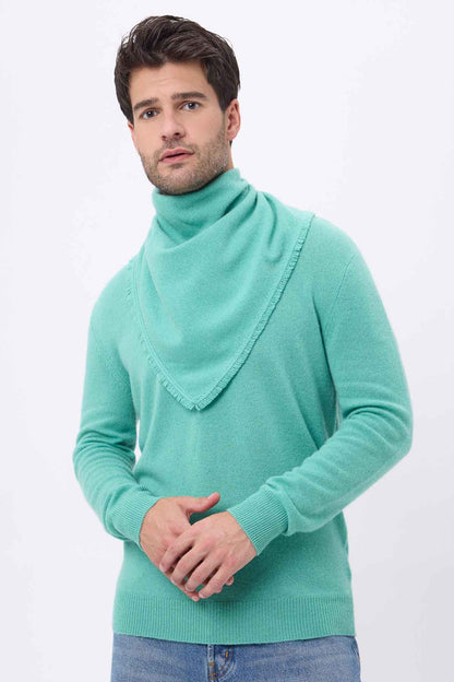 Bandana Irma vert pastel
