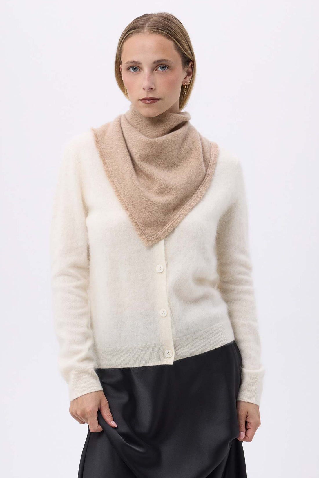 Bandana Irma beige creme