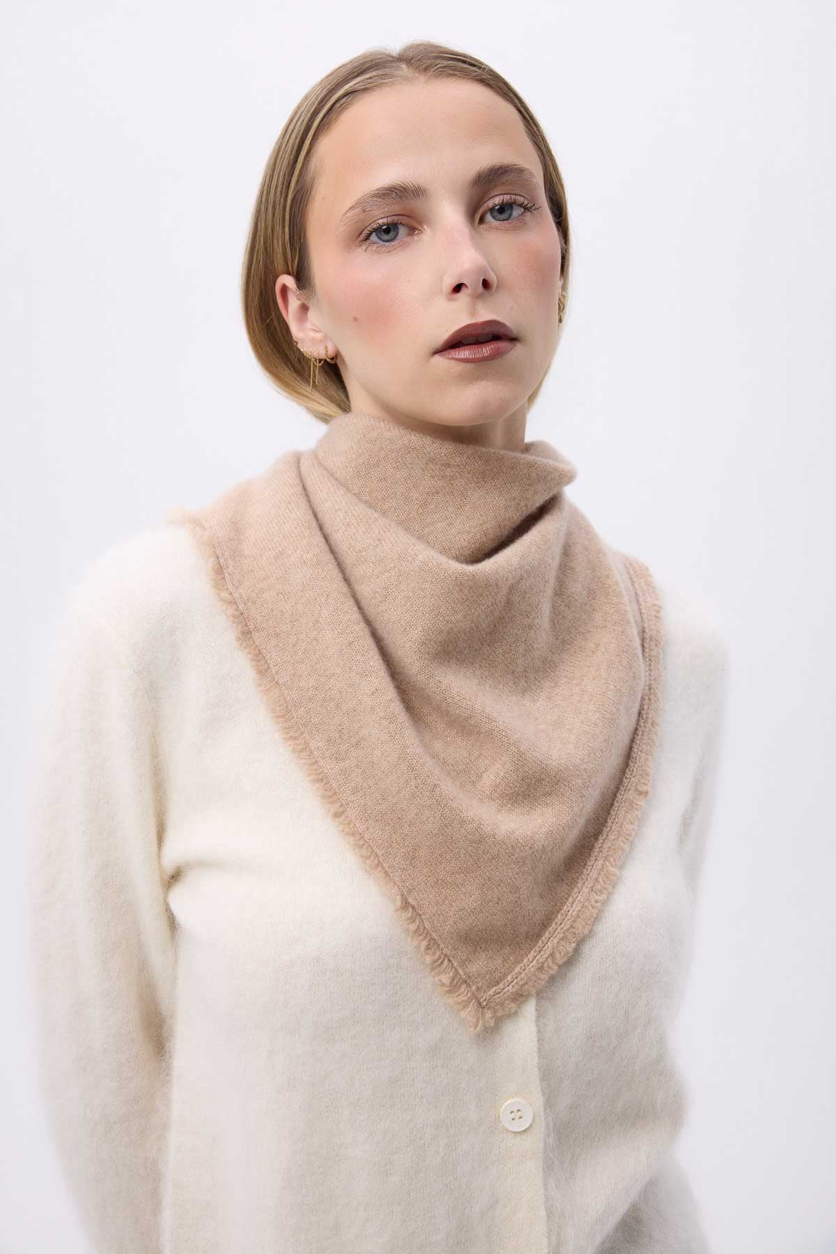 Bandana Irma beige creme