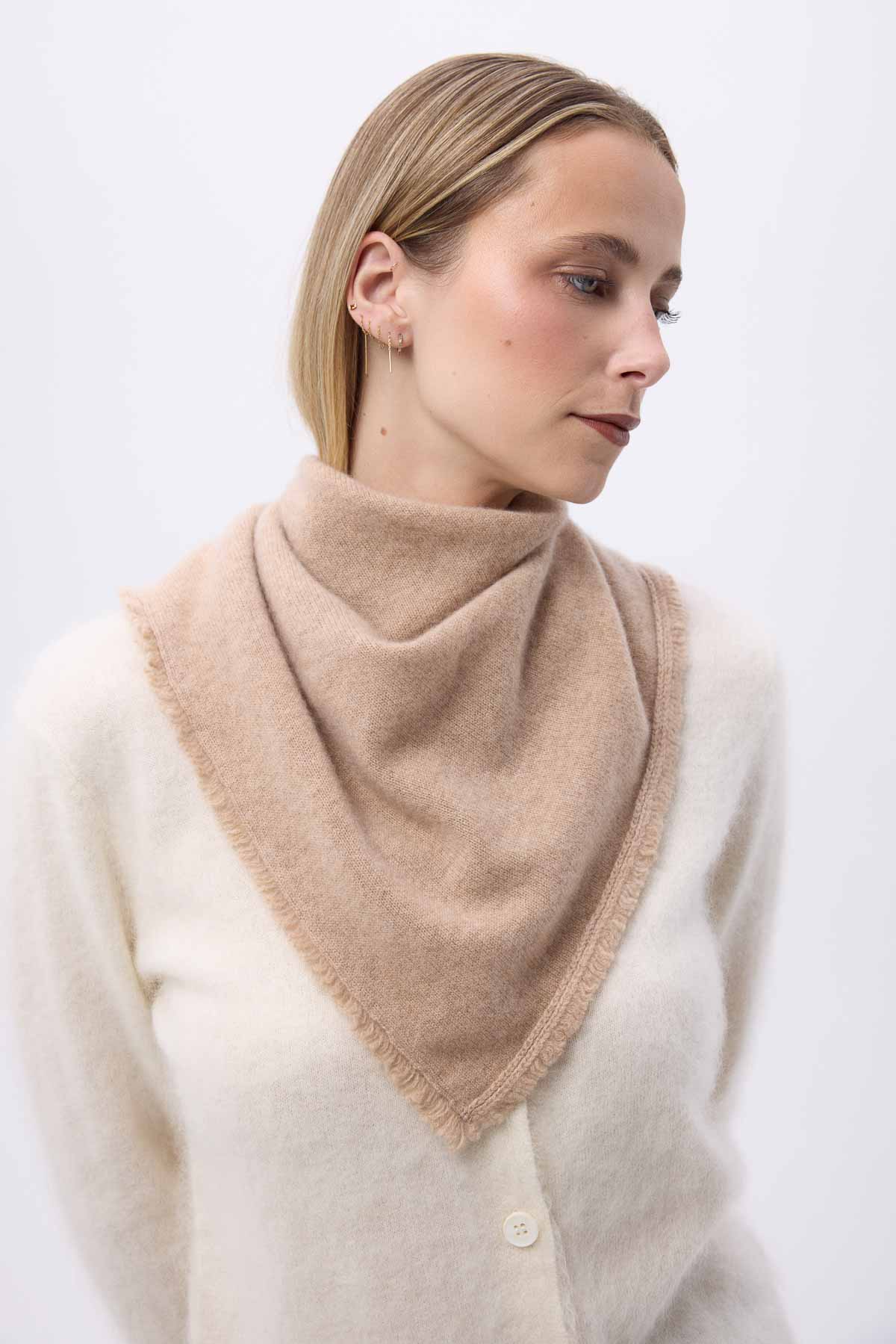 Bandana Irma beige creme