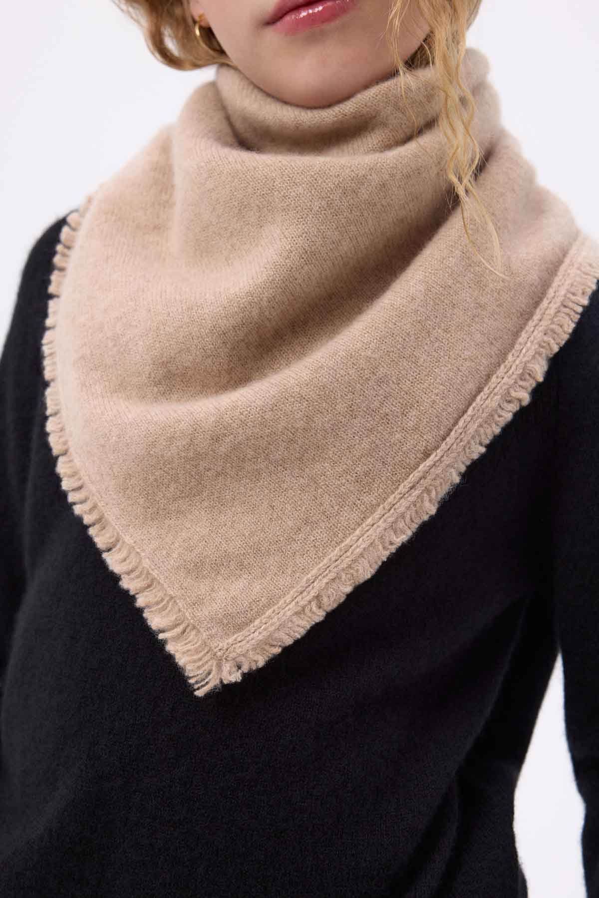 Bandana Irma beige creme