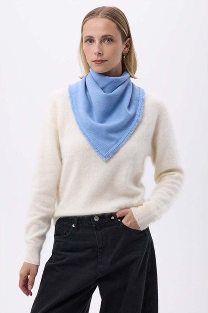 Bandana Irma bleu ciel