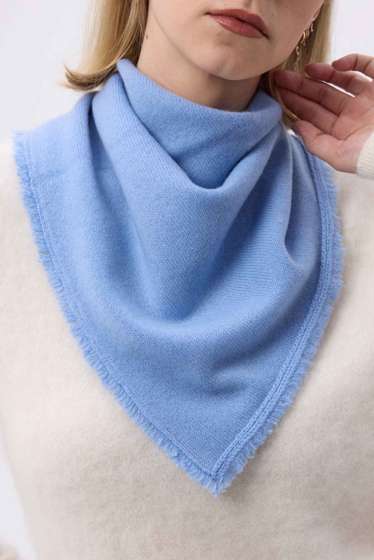 Bandana Irma bleu ciel