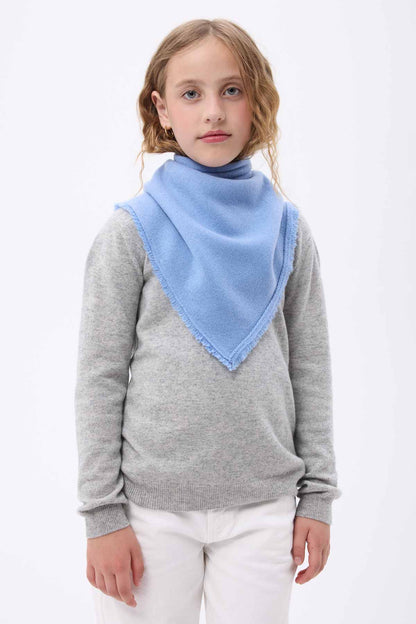 Bandana Irma bleu ciel
