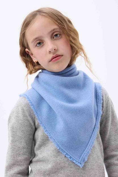 Bandana Irma bleu ciel