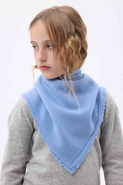 Bandana Irma bleu ciel
