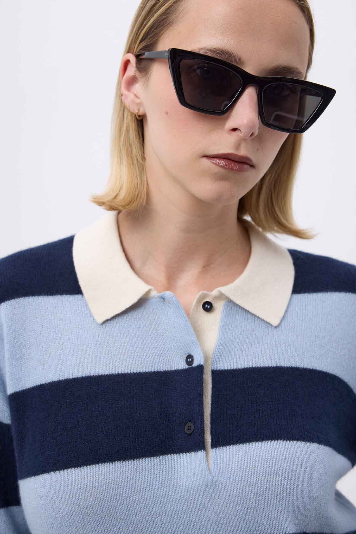 Ivy bleu ciel bleu marine