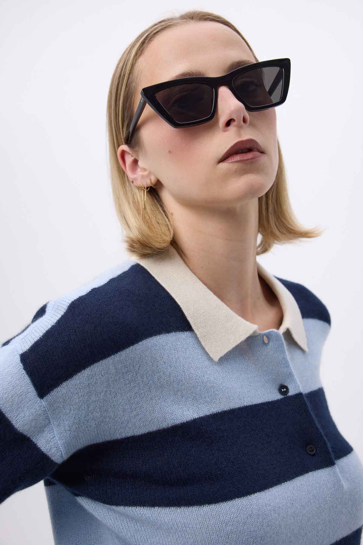 Ivy bleu ciel bleu marine
