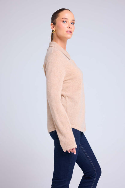 Johanna beige crème