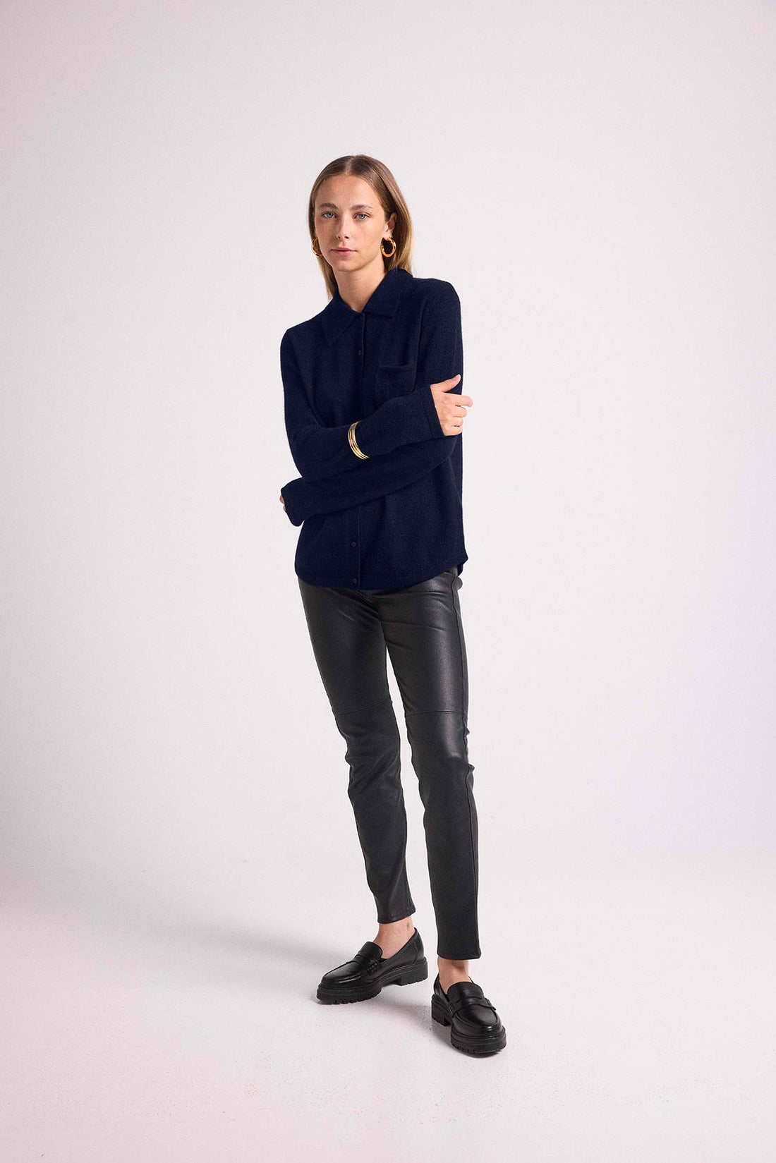 Johanna bleu marine