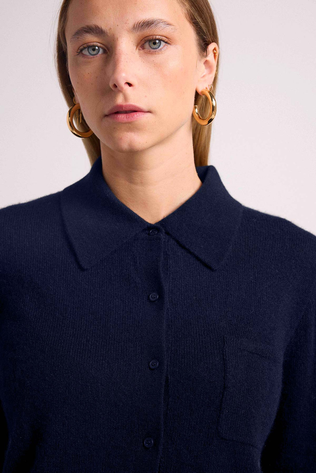 Johanna bleu marine