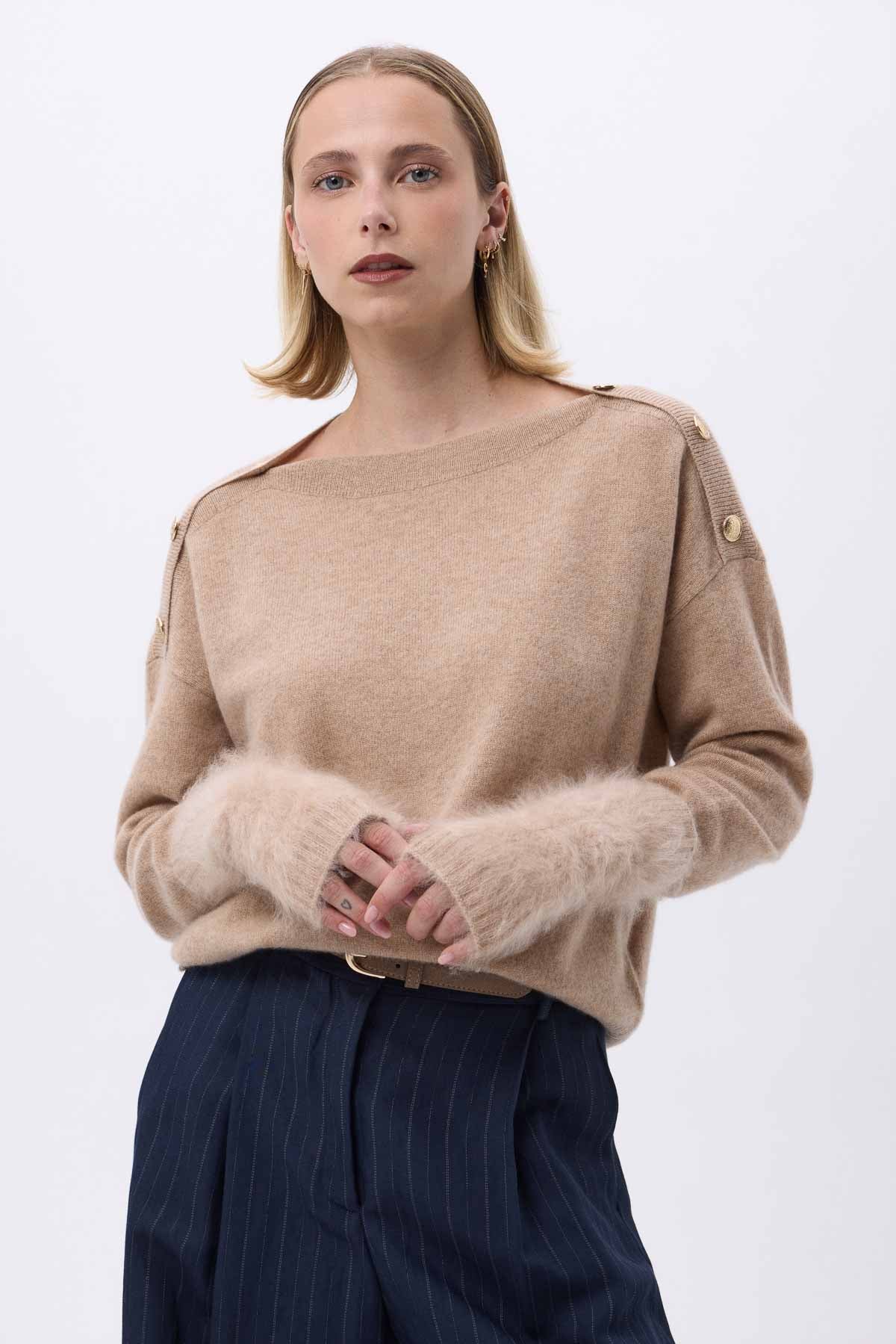 Kael beige creme