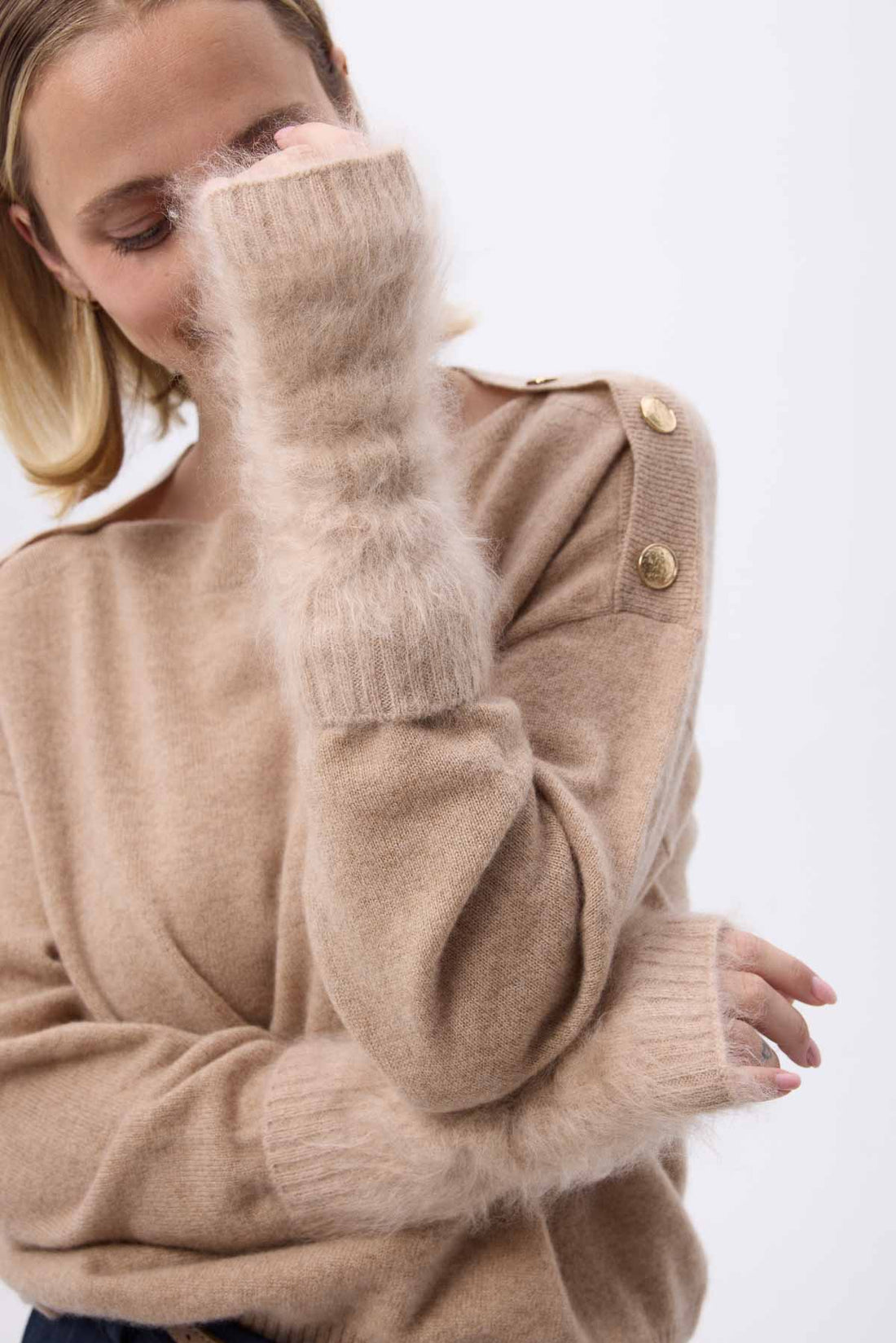Kael beige creme