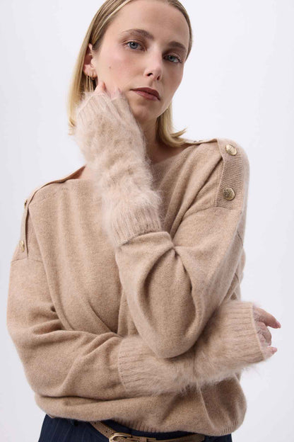 Kael beige creme