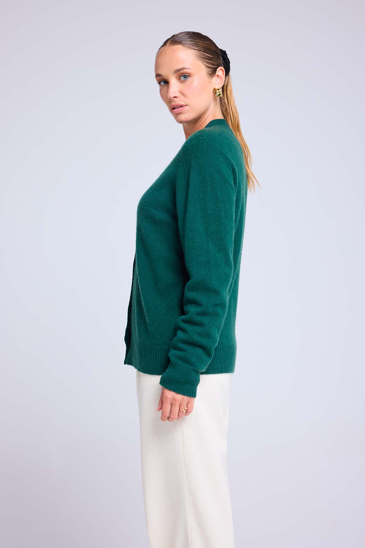 Lea vert bouteille