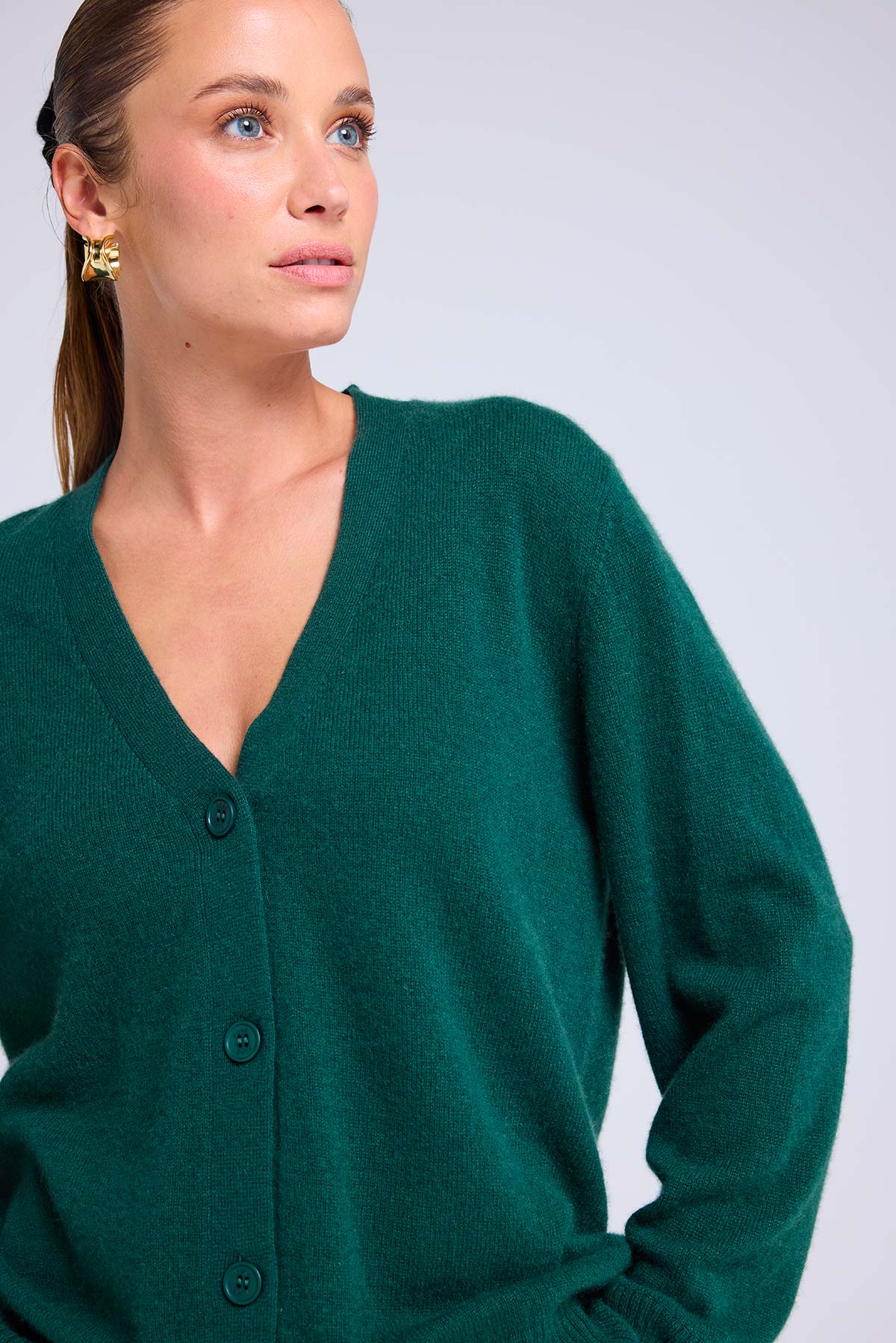Lea vert bouteille