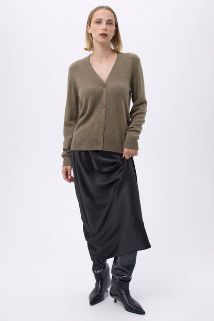 Lea vert khaki
