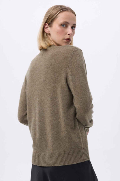 Lea vert khaki