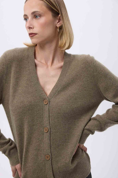 Lea vert khaki