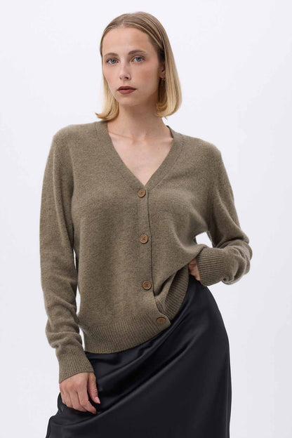 Lea vert khaki