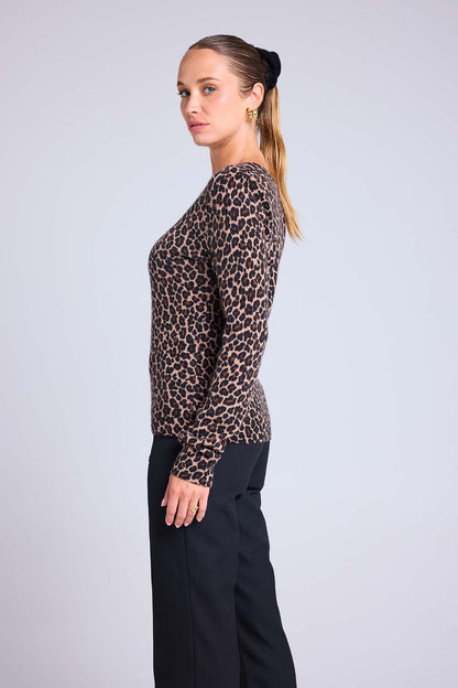 Leonida léopard beige