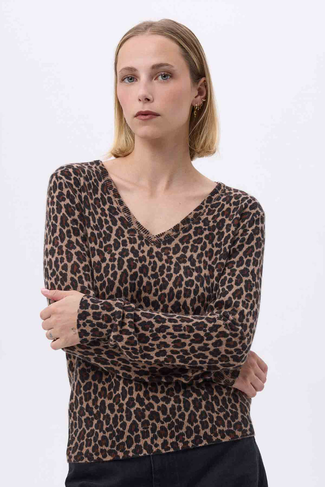 Leonida léopard beige
