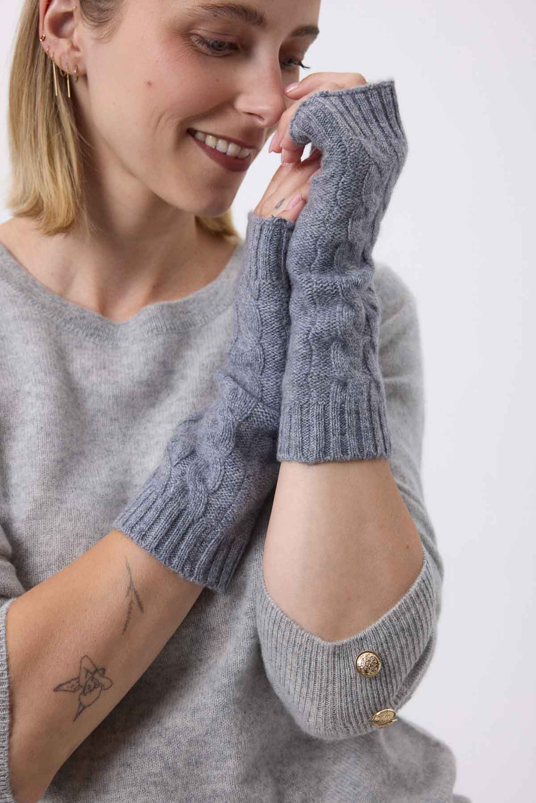 Lili gris foncé