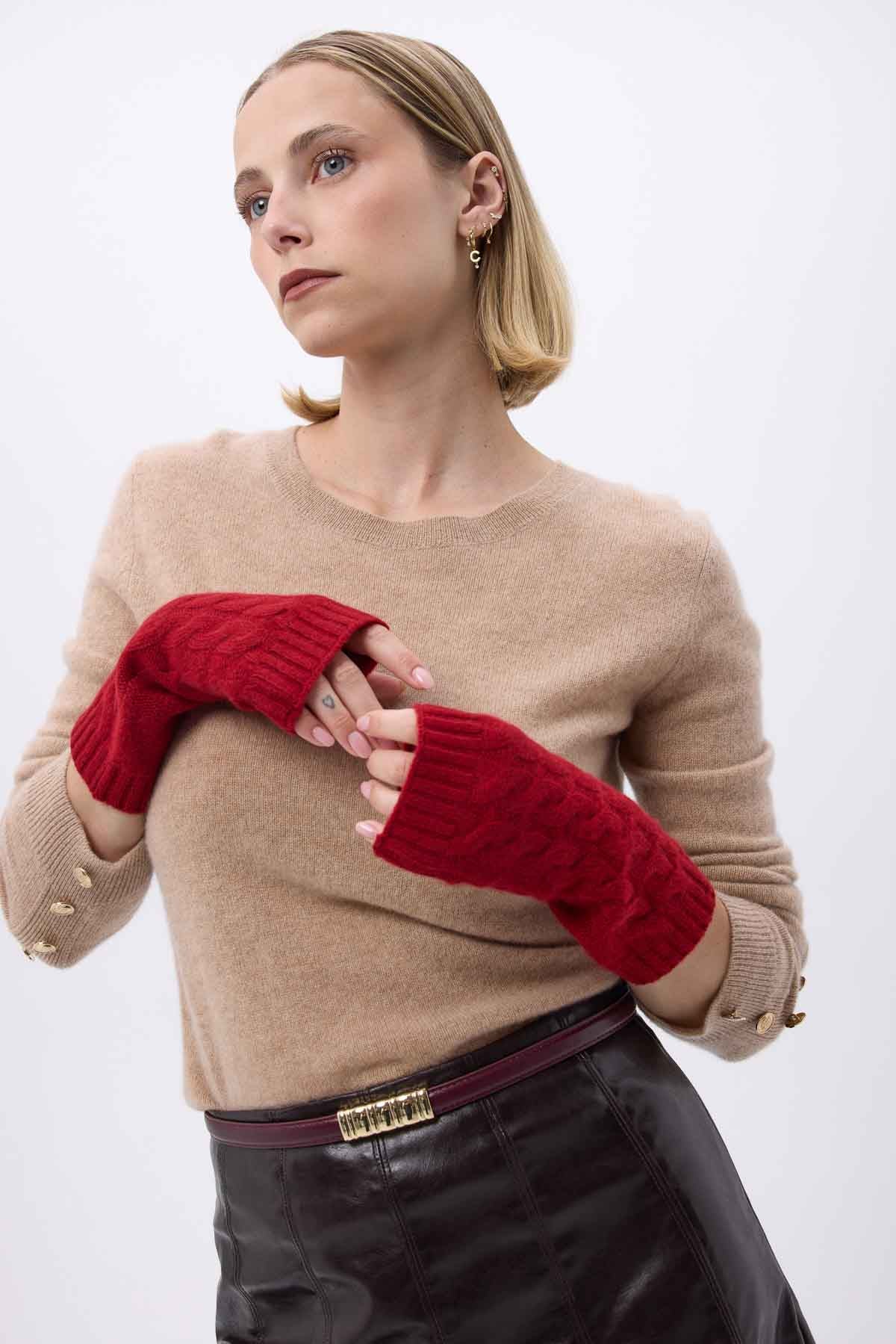 Lili rouge bordeaux