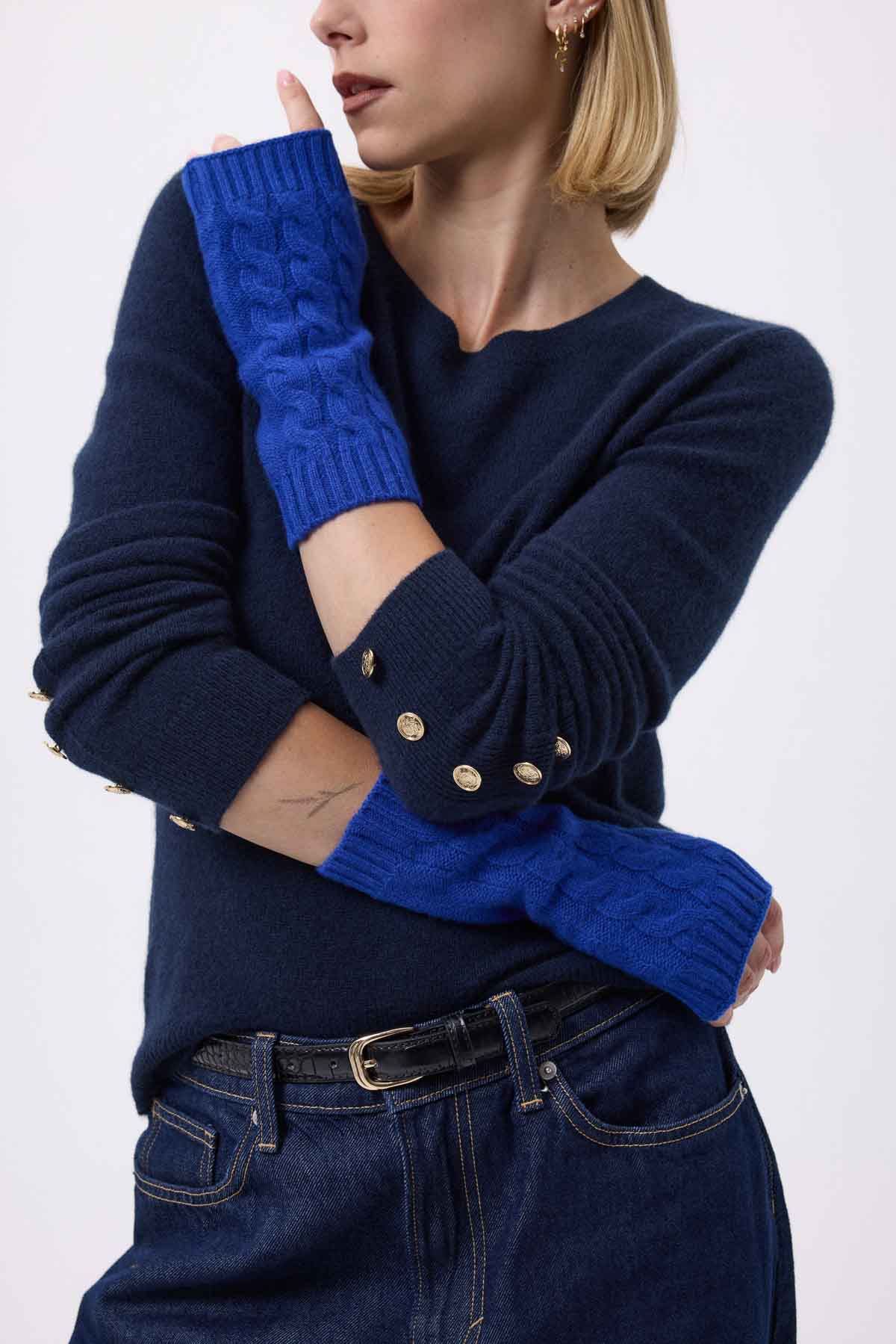 Lili bleu roi