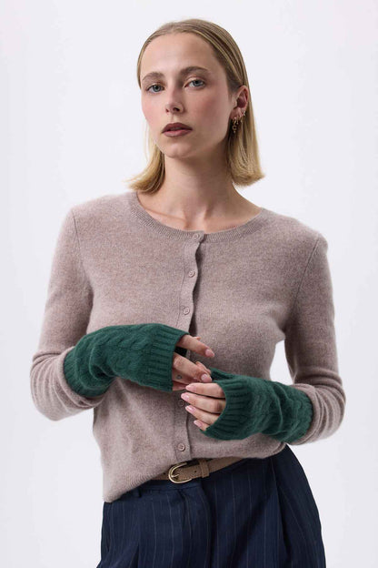 Lili vert bouteille