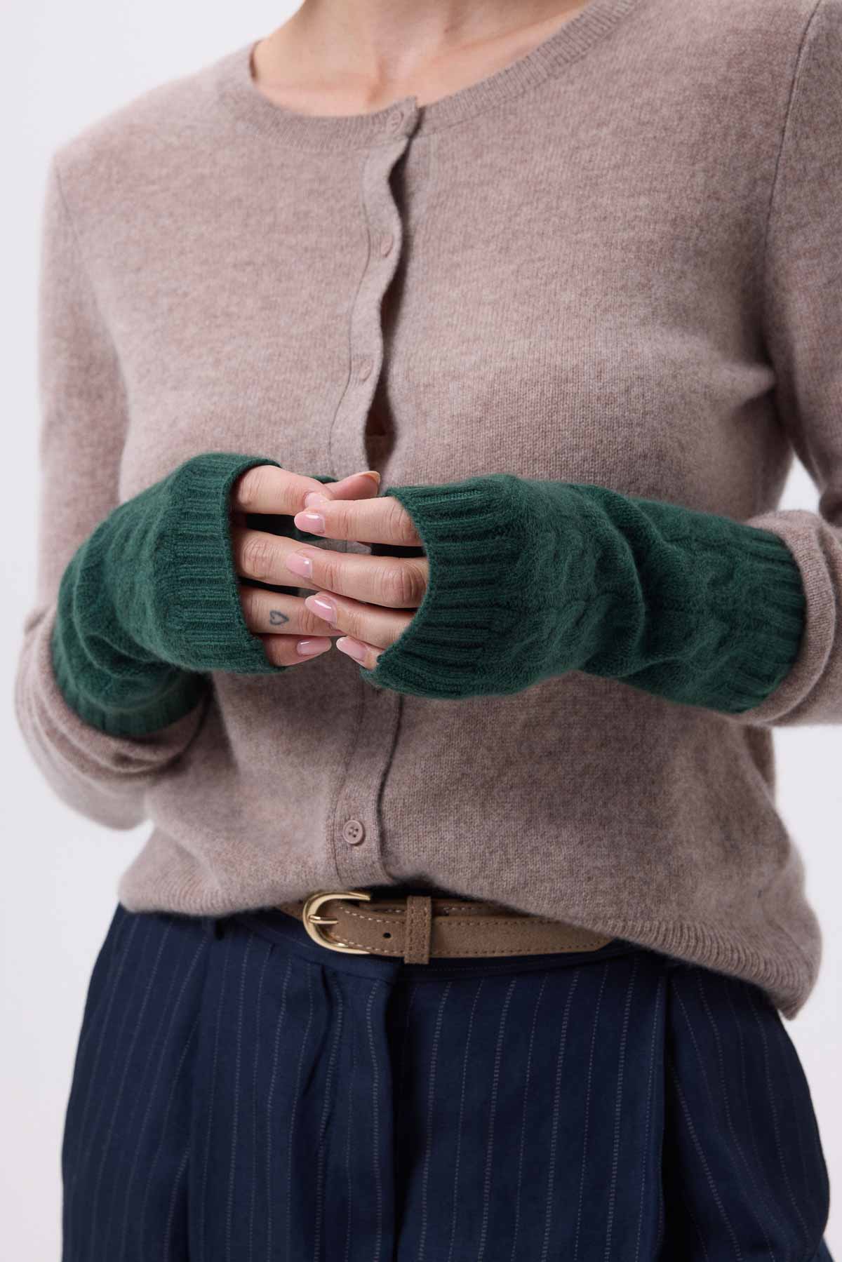 Lili vert bouteille