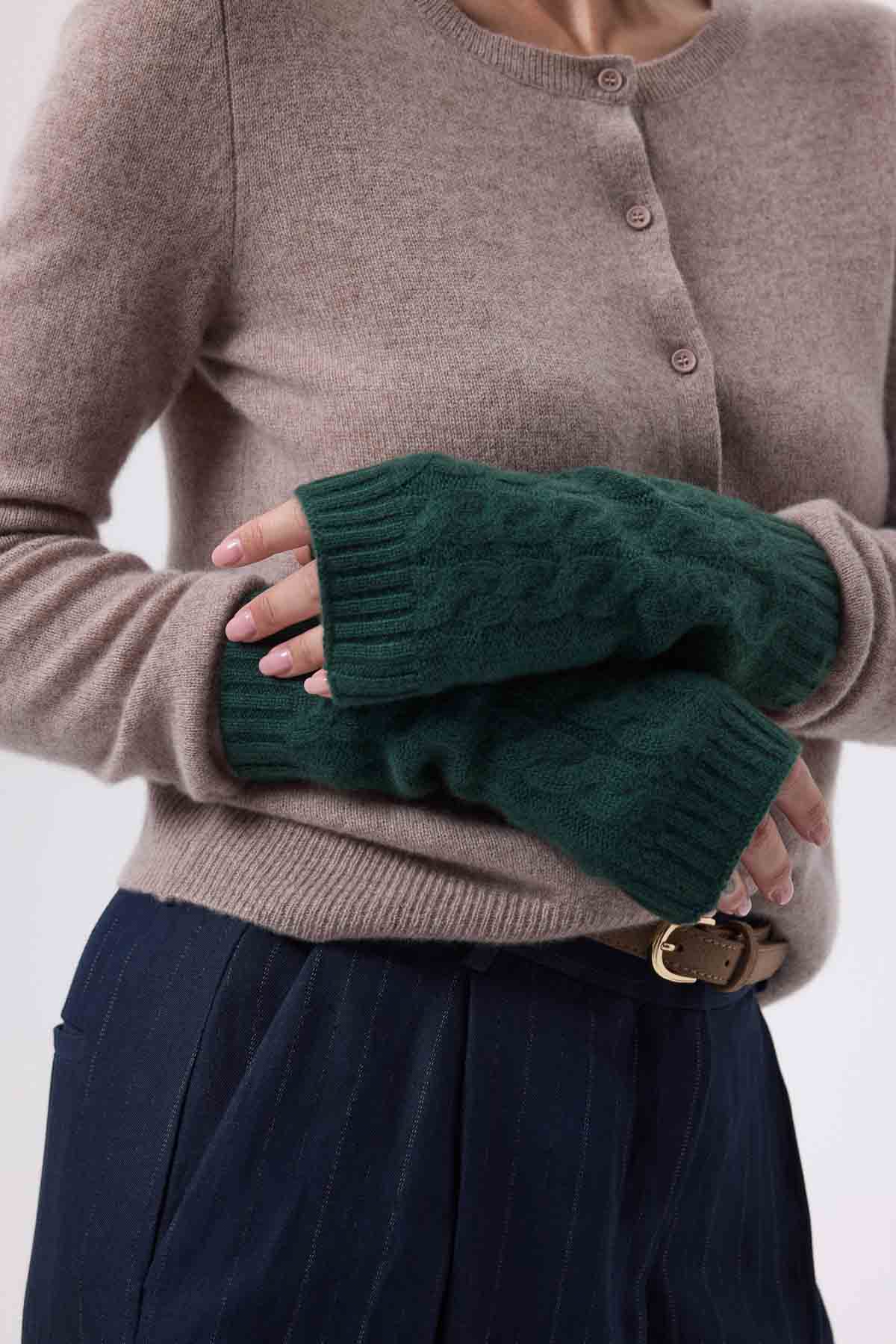 Lili vert bouteille