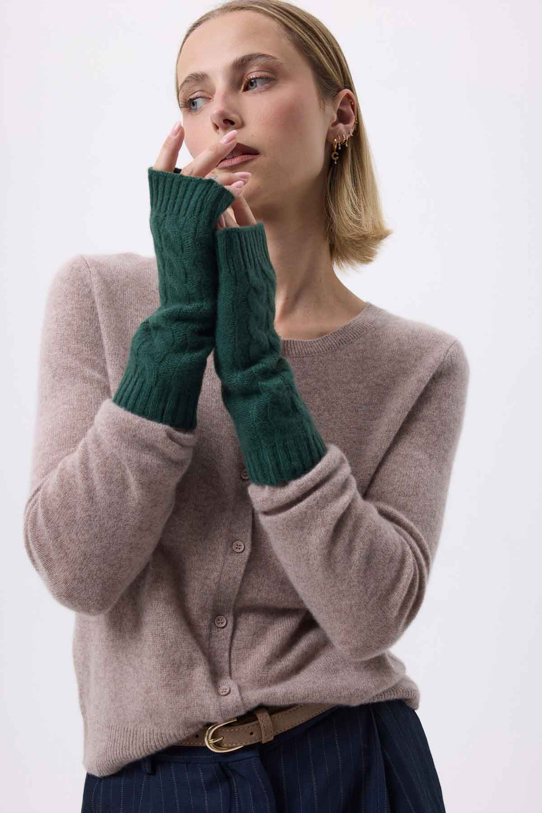 Lili vert bouteille