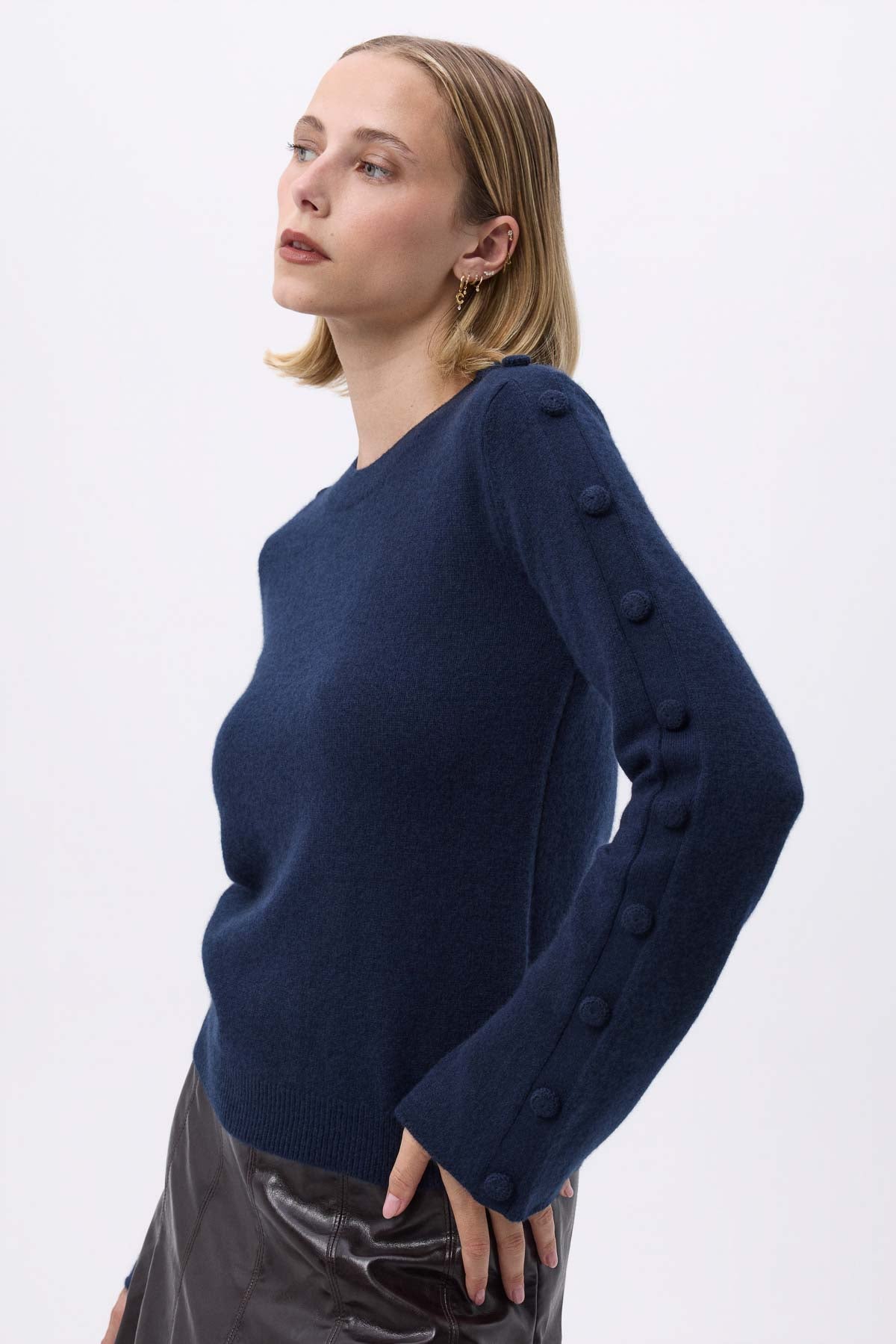 Lys bleu marine