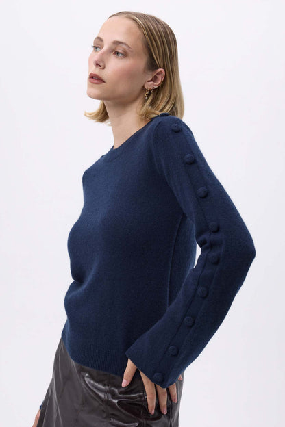 Lys bleu marine