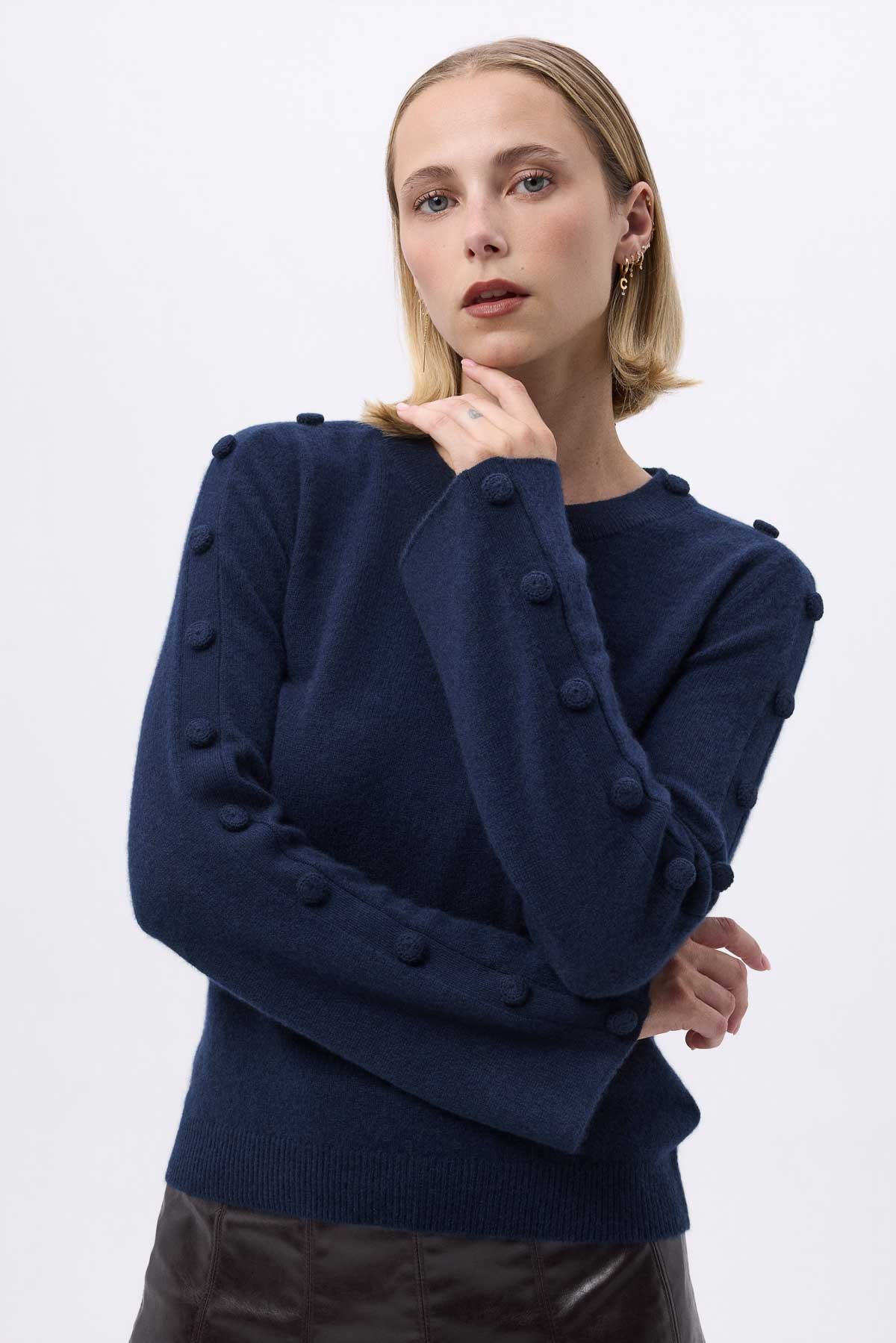 Lys bleu marine