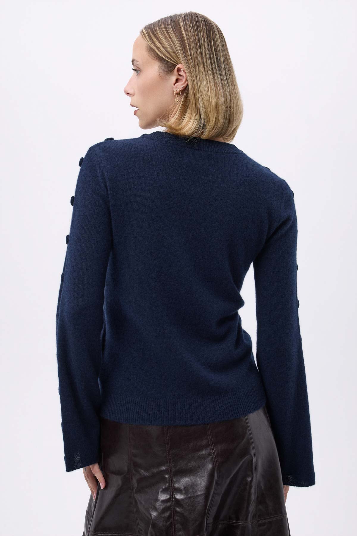 Lys bleu marine