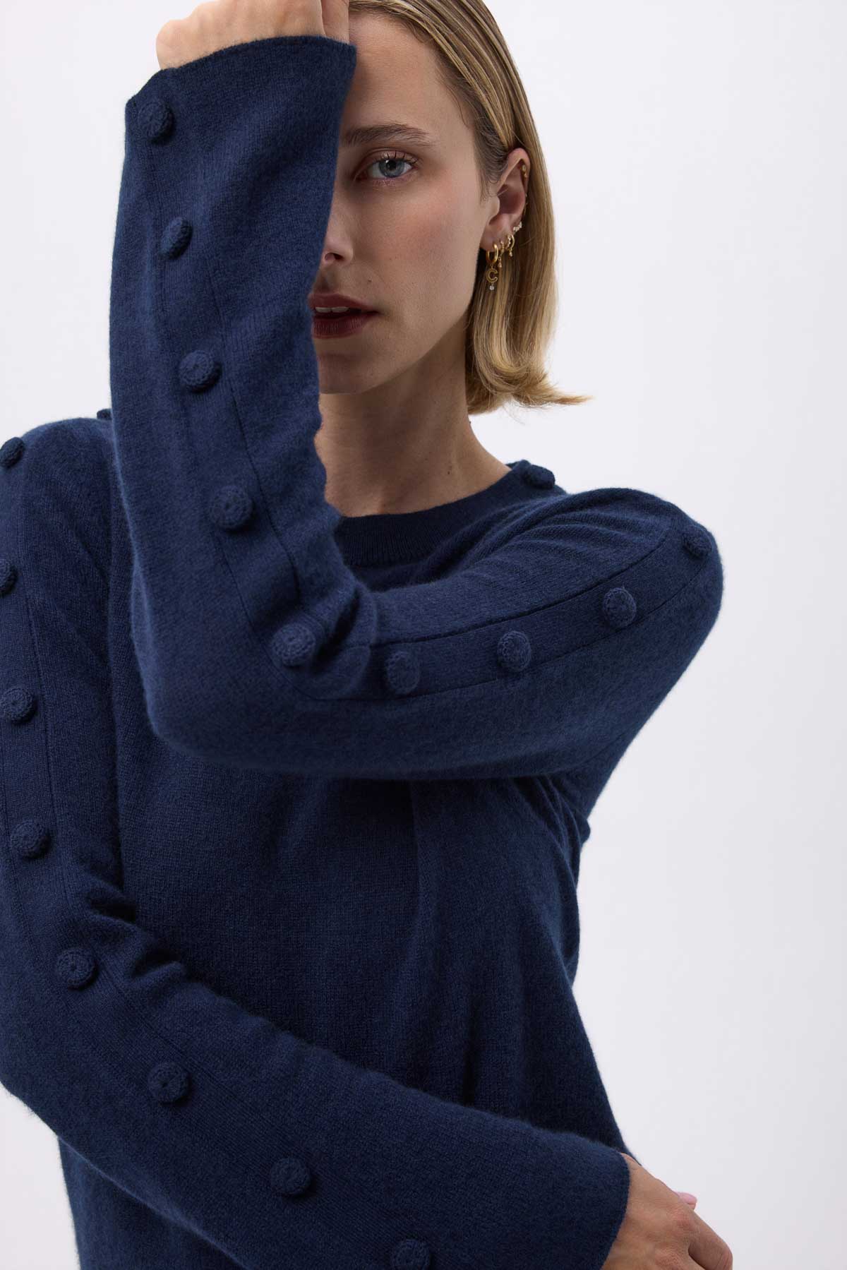 Lys bleu marine