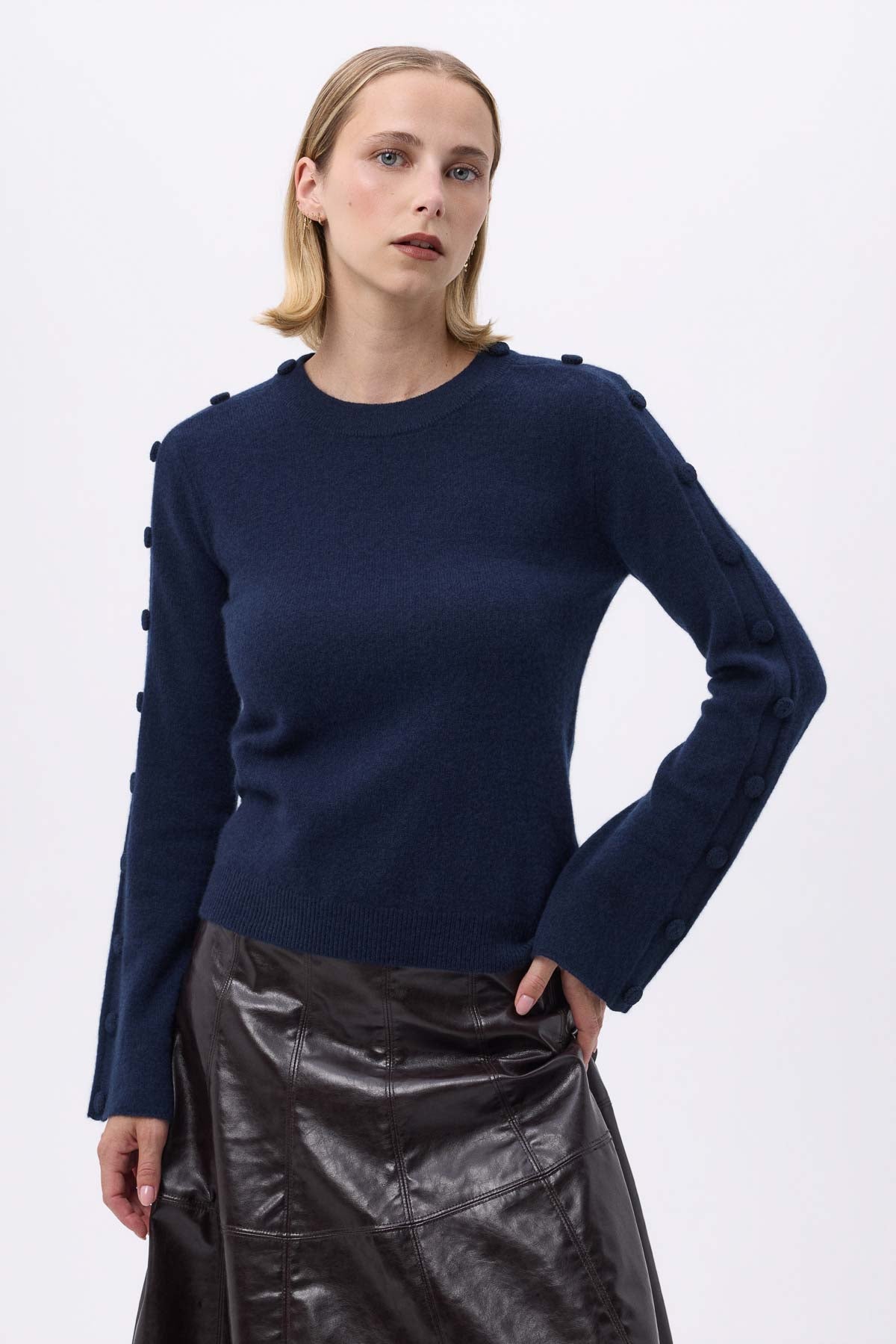 Lys bleu marine