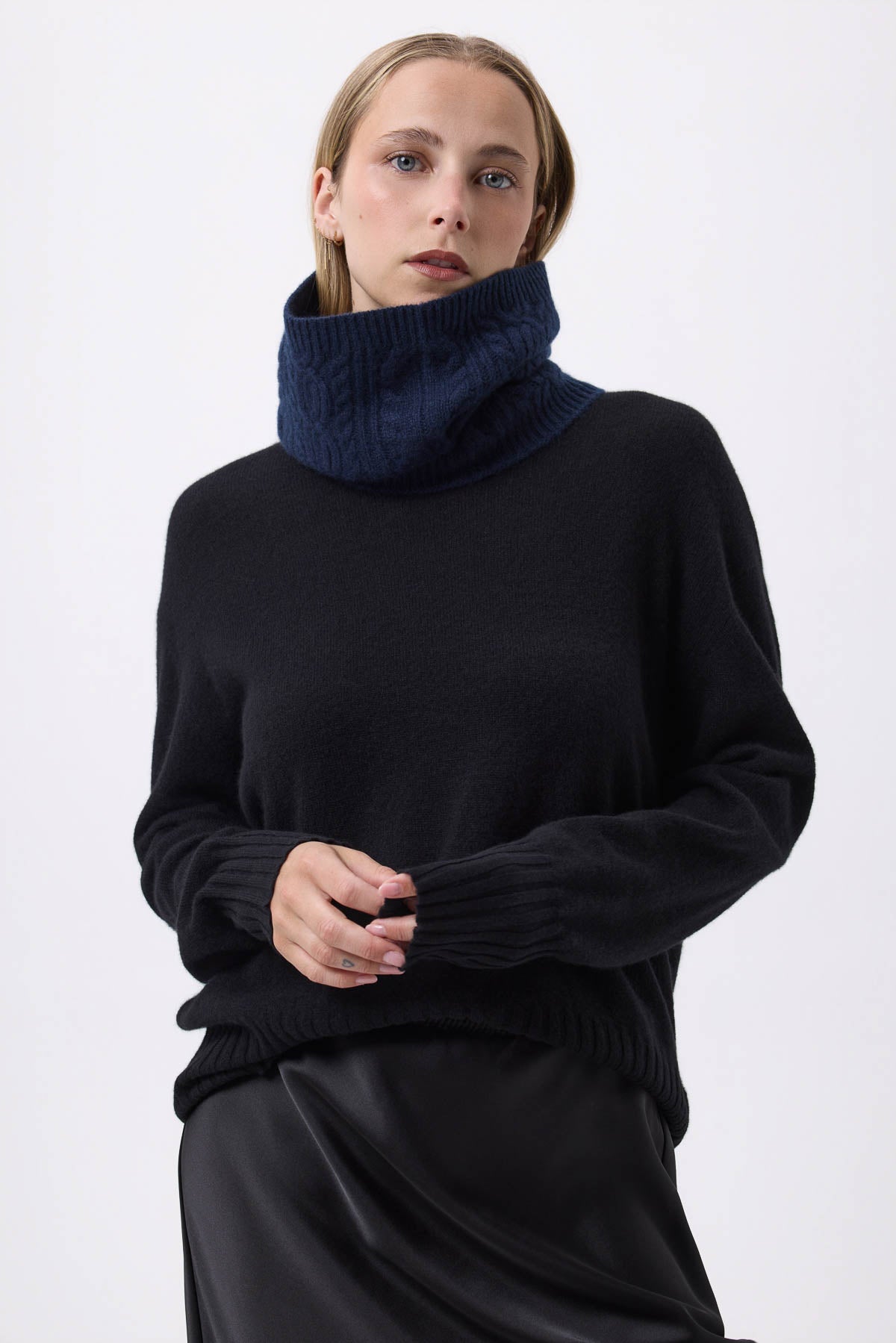 Macha bleu marine