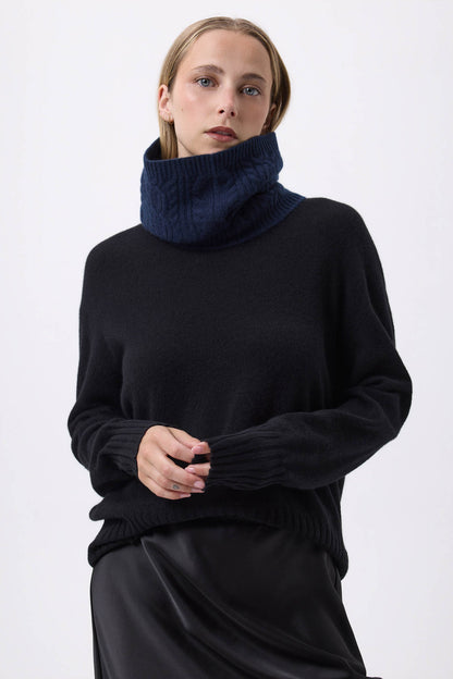 Macha bleu marine