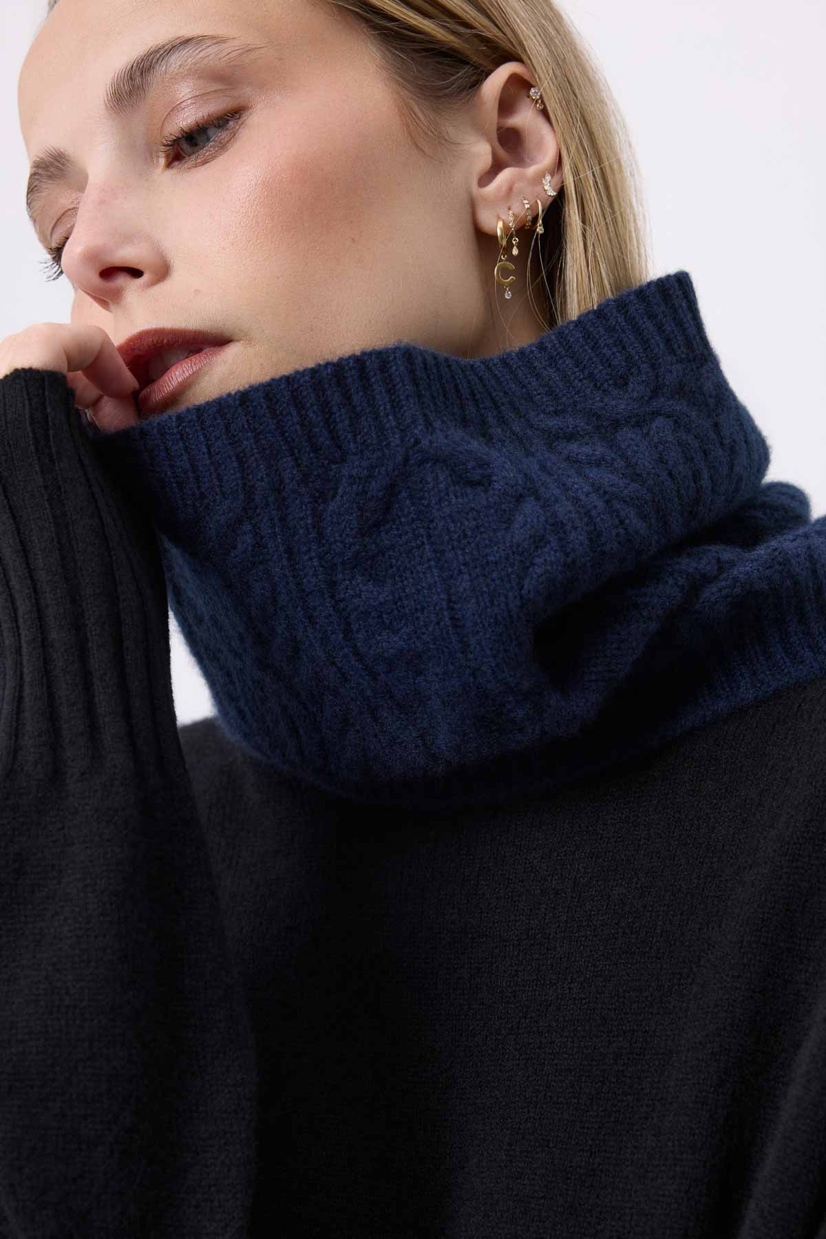 Macha bleu marine