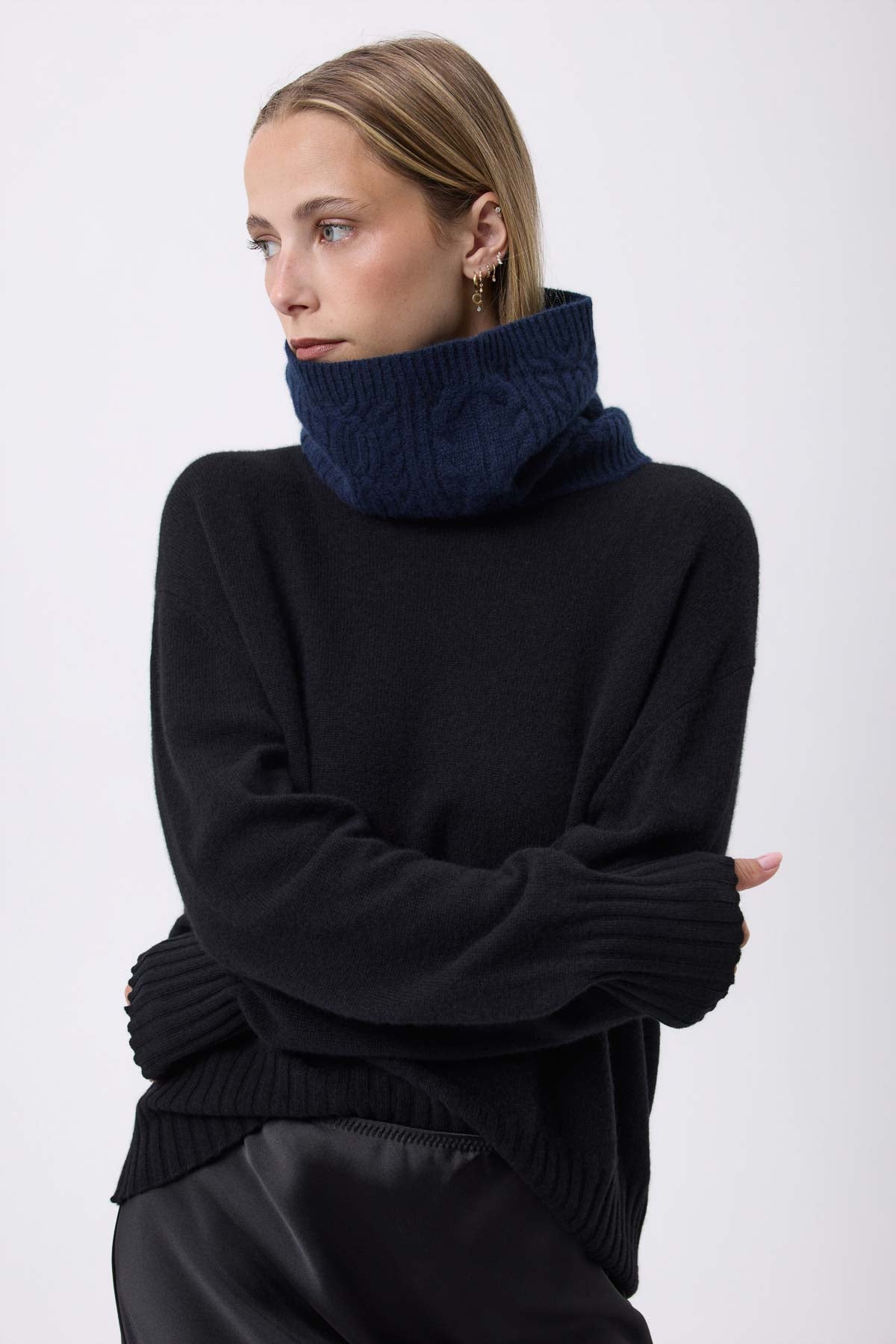 Macha bleu marine
