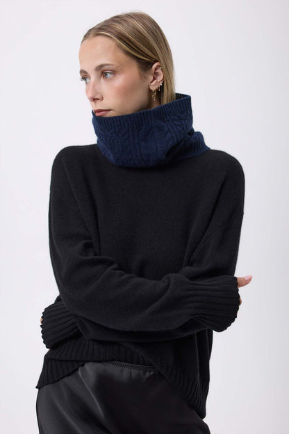 Macha bleu marine