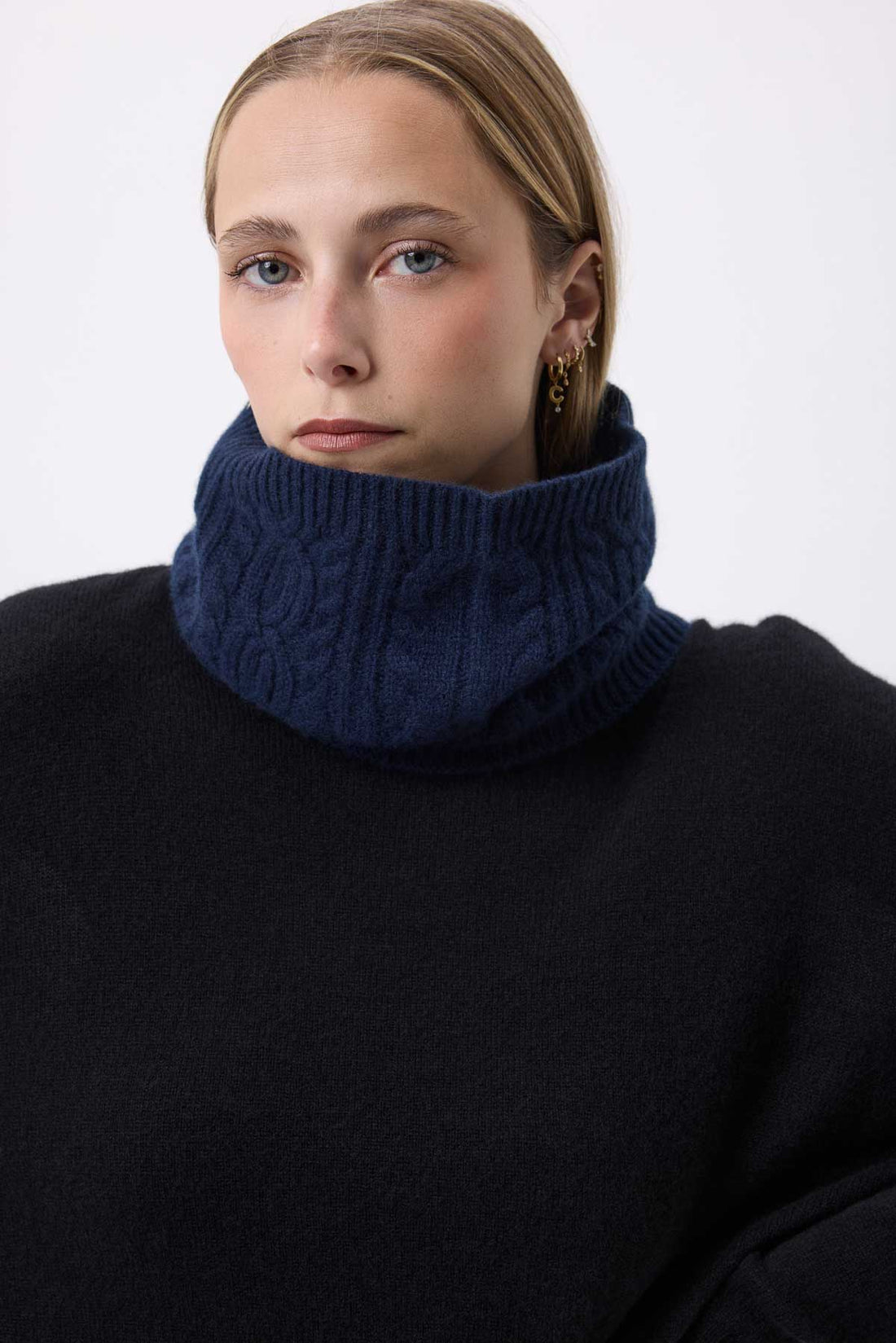 Macha bleu marine