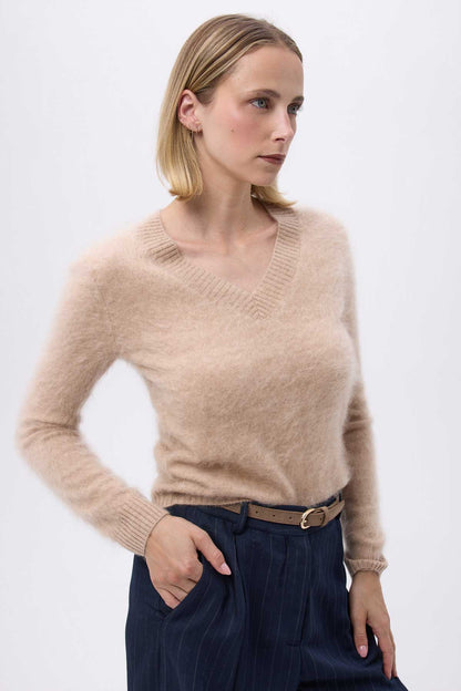 Mael beige creme